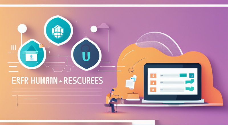 ERP的U8怎么没有人力资源