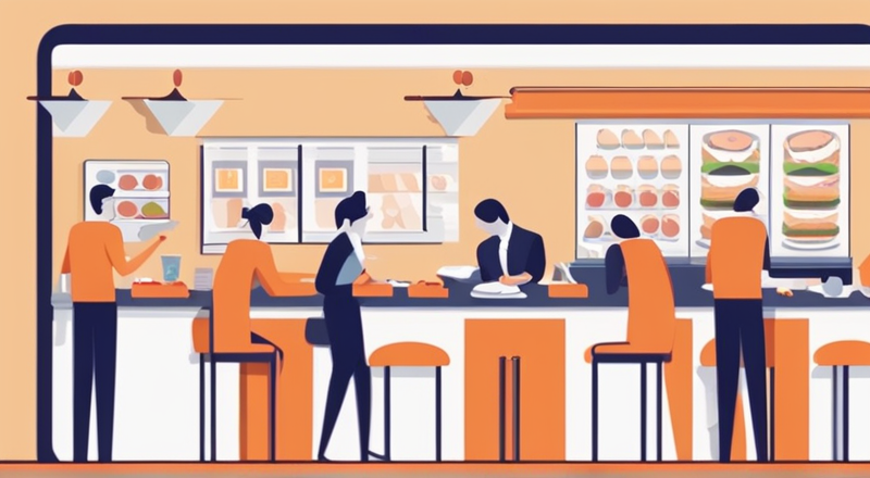 餐厅怎么入人力资源