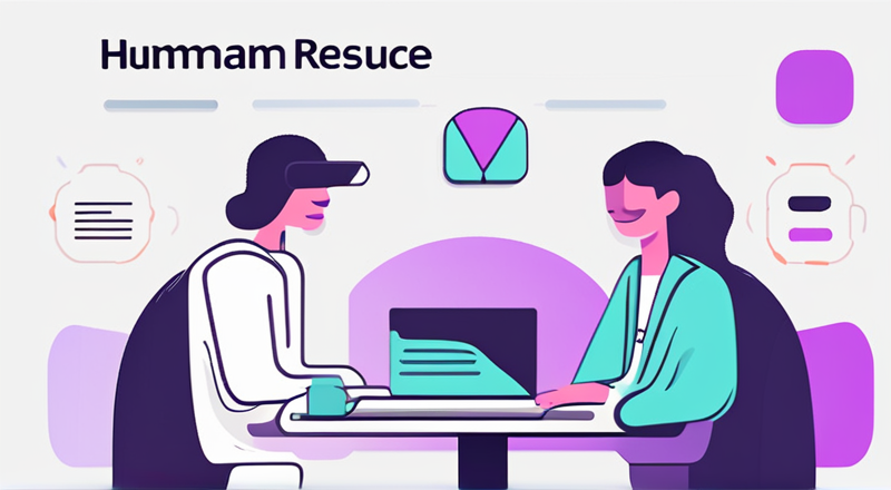 到人力资源怎么走