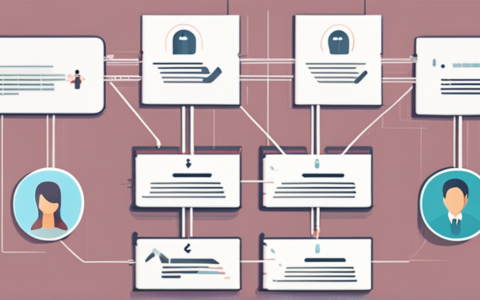 搭建人力资源流程图怎么画