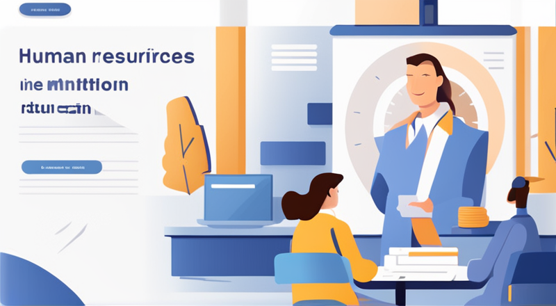 大学中的人力资源怎么样