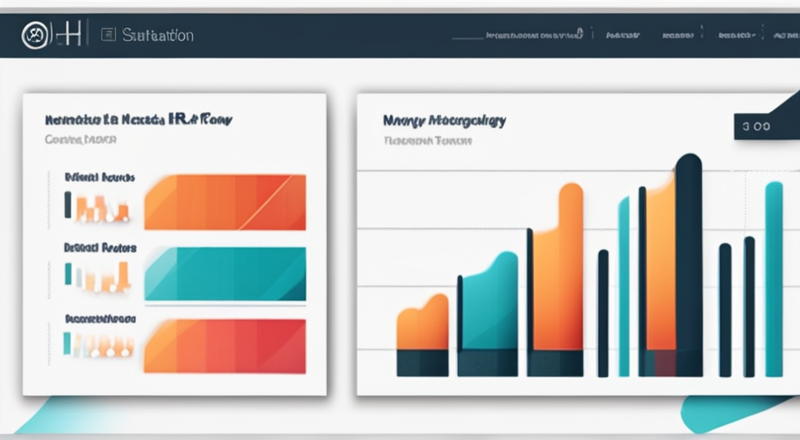 ppt人力资源统计图怎么做