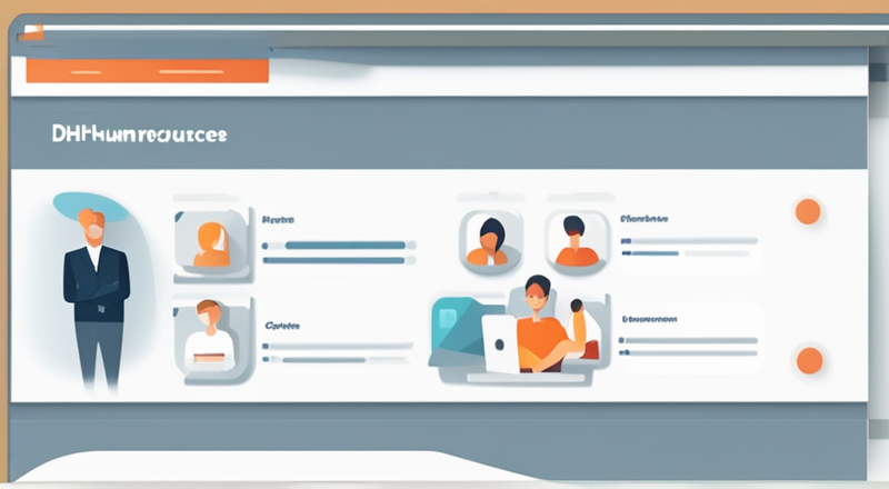 dhr人力资源系统怎么进