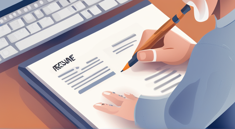 大四人力资源怎么写简历