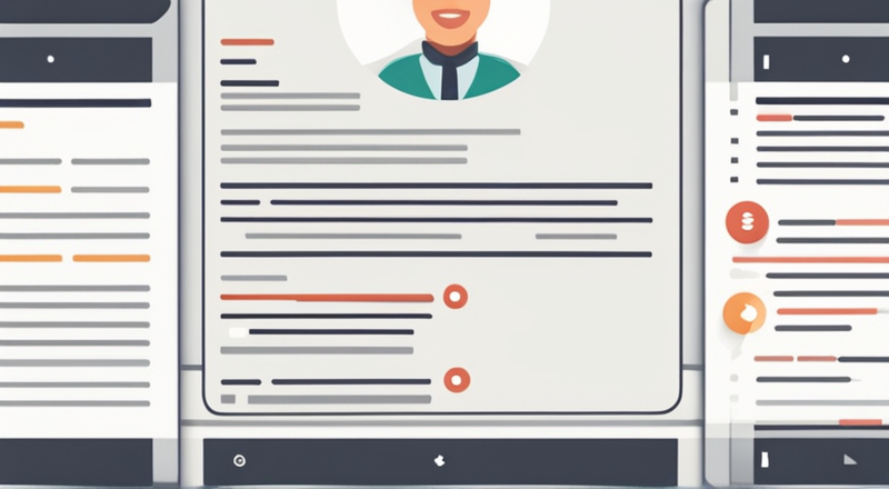 大三人力资源简历怎么填