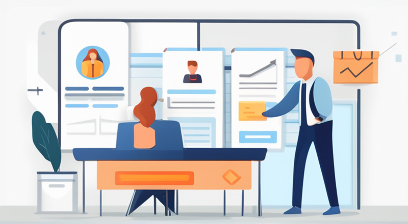 hr人力资源模板怎么写