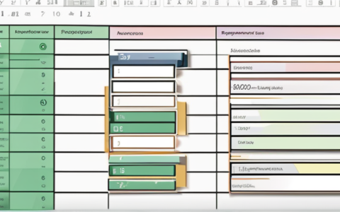 excel 人力资源架构怎么画