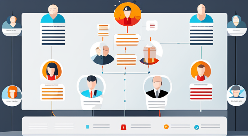 wps人力资源架构图怎么做