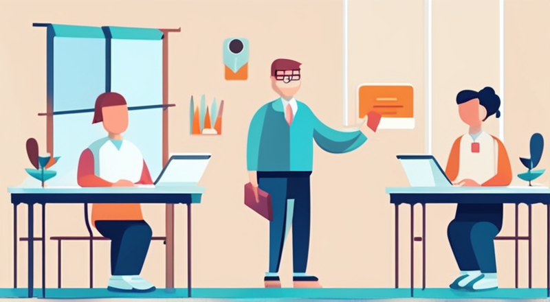 拜访人力资源马老师怎么说