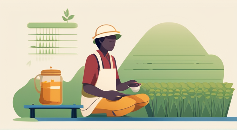 茶农怎么和人力资源合作