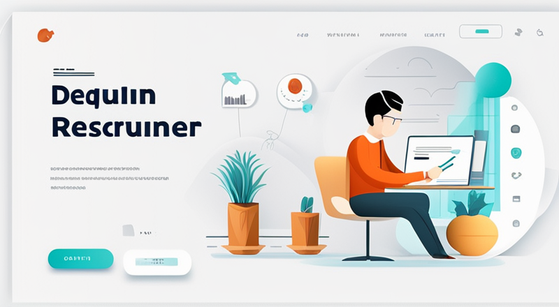 德强人力资源怎么进去