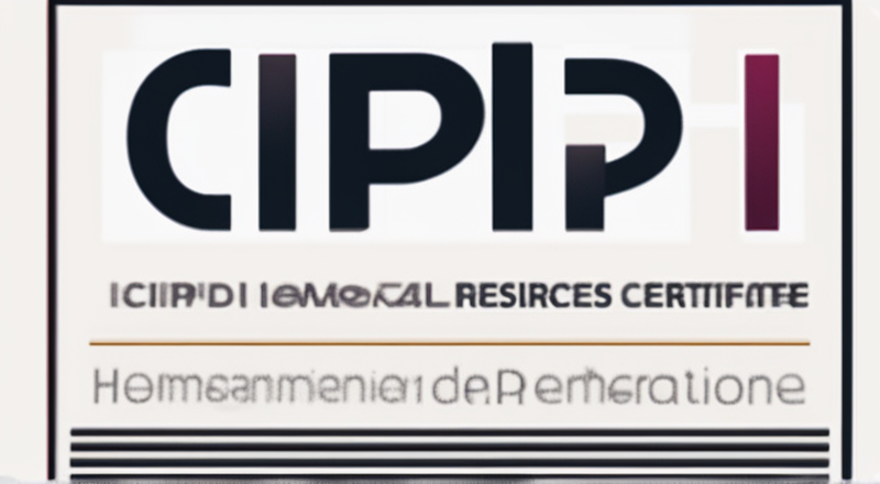 cipd人力资源证书怎么考