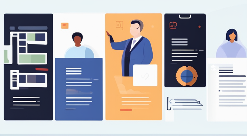 部门人力资源全景图怎么做