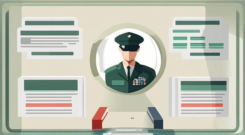 部队人力资源疑惑怎么写