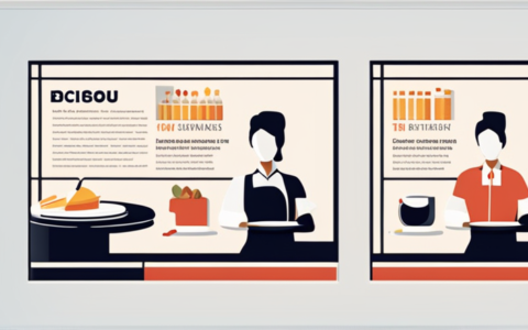 餐饮人力资源画册怎么做