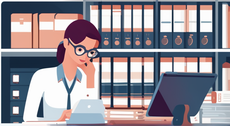 档案存人力资源局怎么查