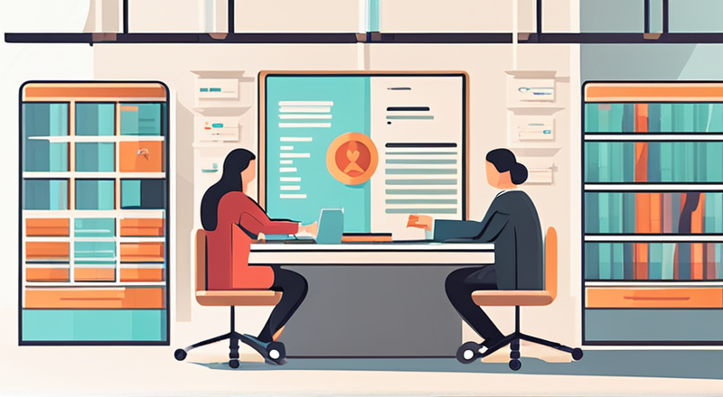 老单位人力资源怎么查询