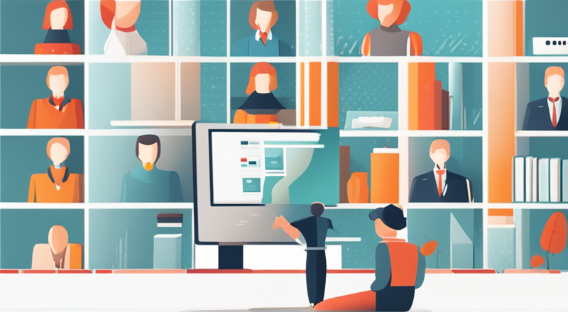 公司怎么找人力资源