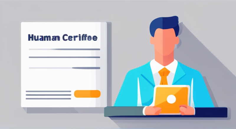 高级人力资源证书怎么k