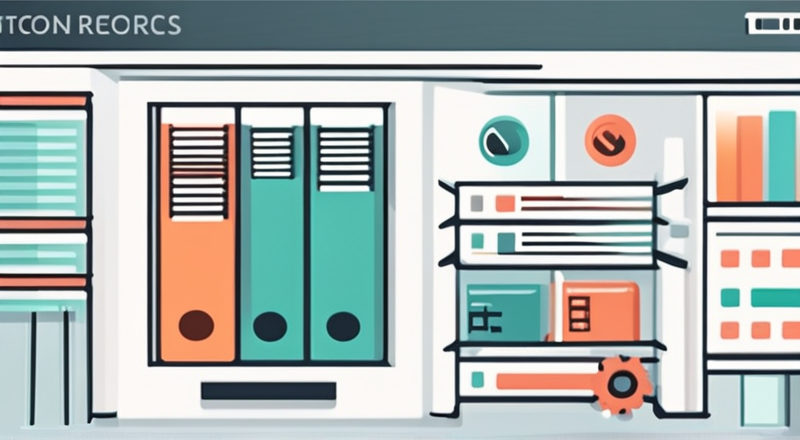 公司档案怎么存放到人力资源