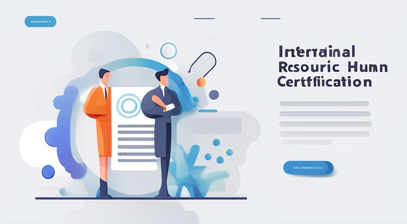 国际人力资源证书怎么考