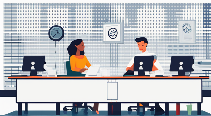 空岗人力资源怎么处理