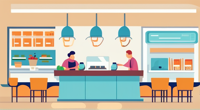 孤岛人力资源食堂怎么样