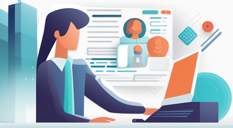 和人力资源部怎么对话的