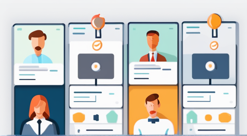 接触人力资源怎么找人