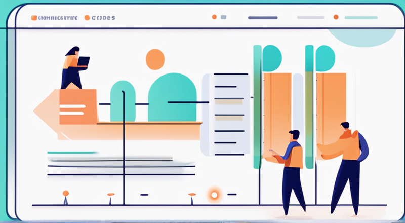 横道图中人力资源怎么画