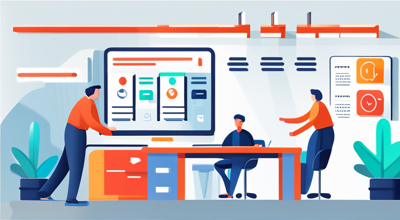 进到人力资源部怎么办理