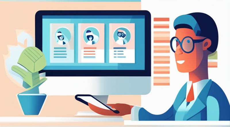 开人力资源的怎么找甲方