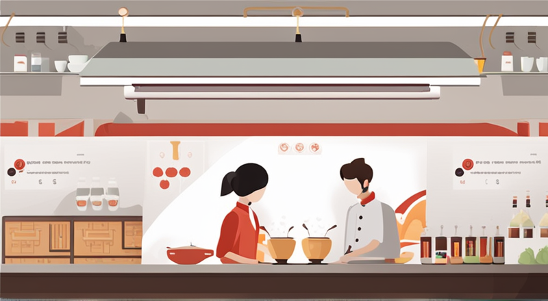 火锅店人力资源费怎么收