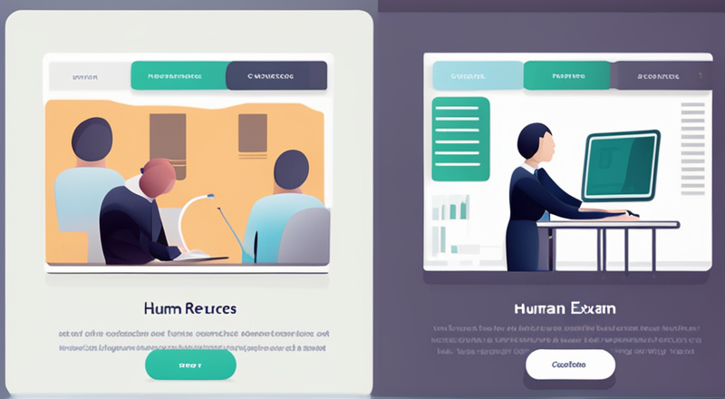 考人力资源的英文怎么写