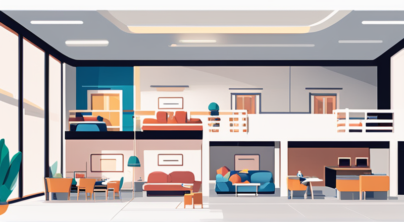 荆职人力资源宿舍怎么样