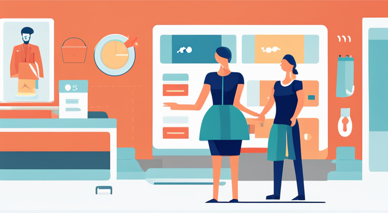 人力资源店里怎么布局的