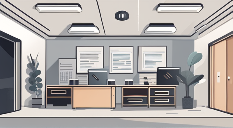 人力资源档案室怎么样