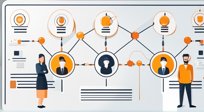 人力资源的构造图怎么画