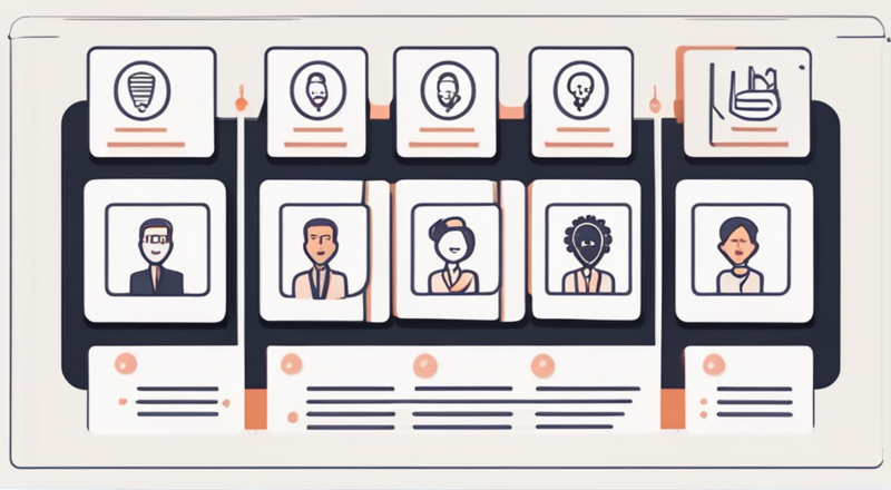 人力资源对接流程图怎么做