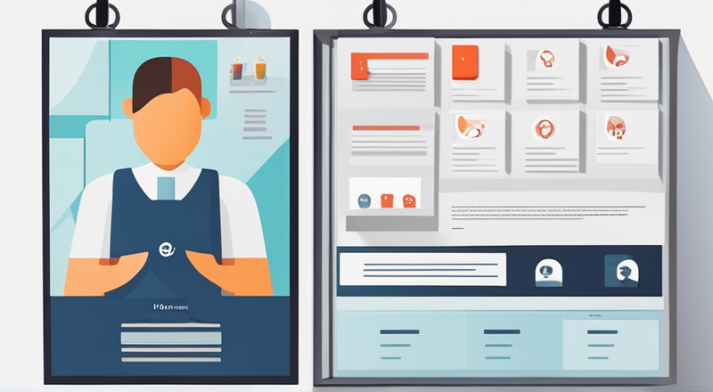 人力资源 挂图怎么挂