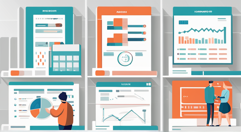 人力资源部月报表怎么做