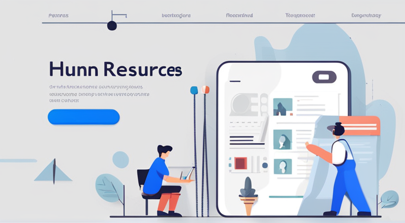 去人力资源部应聘怎么说