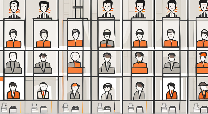 人力资源9宫格怎么绘制