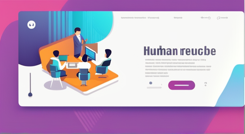 人力资源板块怎么介绍