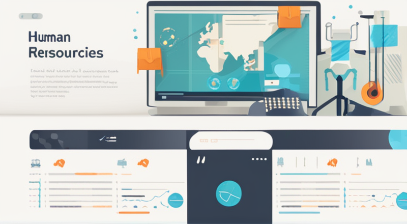 人力资源部用英语怎么写