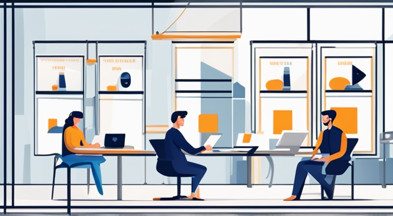 人力资源店里海报怎么做