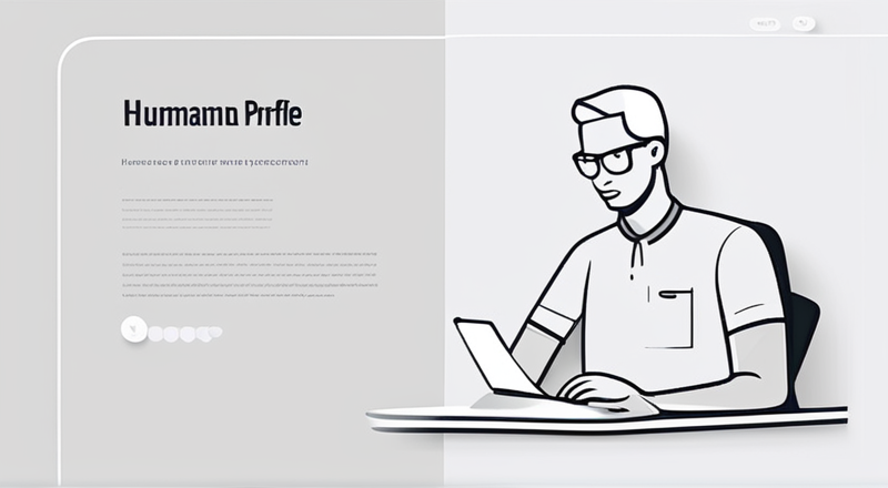 人力资源部个人简介怎么写