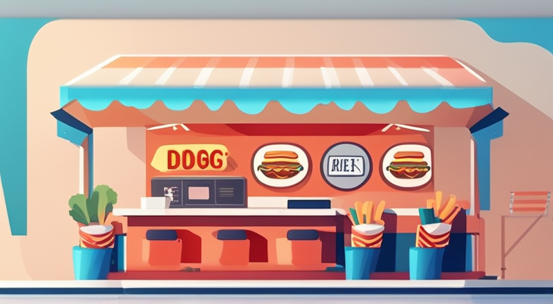 热狗店的人力资源怎么样