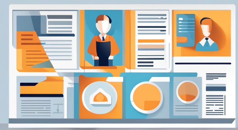 人力资源报纸怎么做的