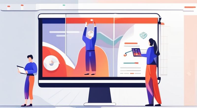 人力资源动画图怎么画的